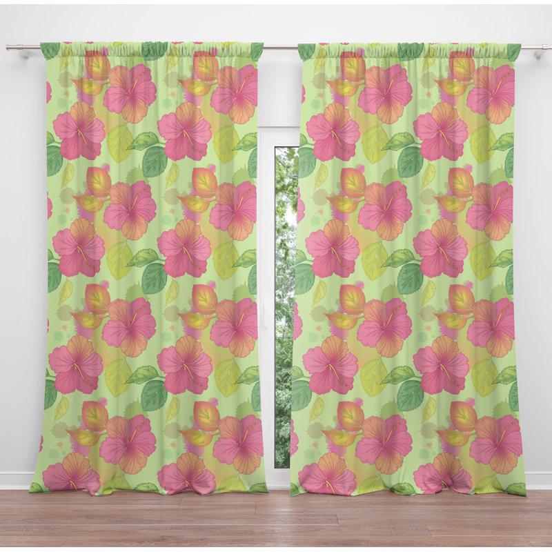 Jordann Room Darkening Curtain Pair, 20" W x 61" L