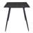 5 Pieces Dining Set With Rectangular Wood Top Table And 4 Upholstered Side Chairs-2029418736-2029418743