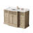 Maxbano 55" Culture Bathroom Vanity with Backsplash