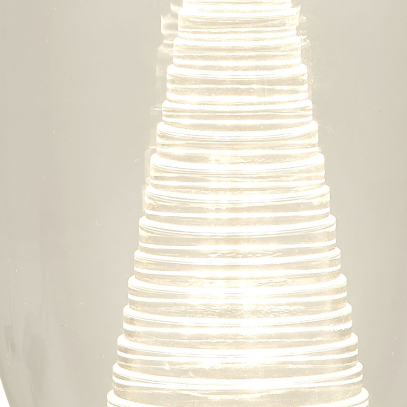 Ruari Metal Novelty Lamp, Clear