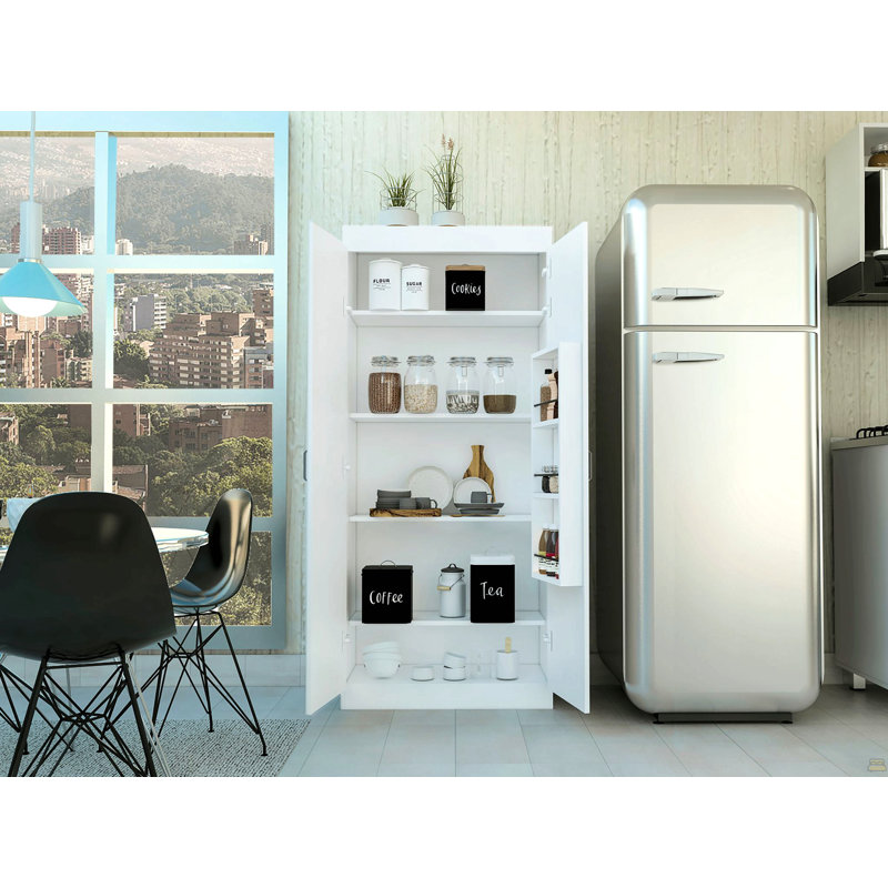 5-Shelf Pantry Cabinet