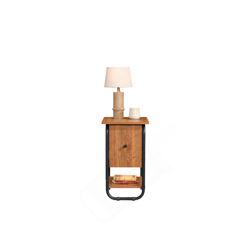 Side Table, Natural Cherry Finish