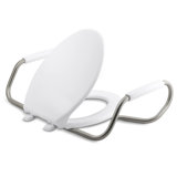 Lustra Elongated Toilet Seat with Support Arms