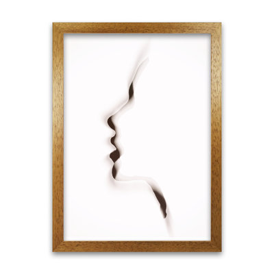 Female Profile Original - Print