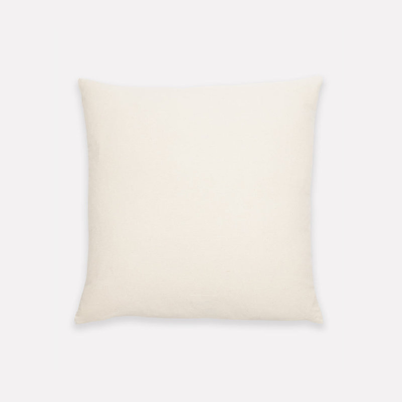 Medium Rainbow Throw Pillow, Brown/White Geometric, 18"H x 18"W
