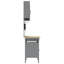 Set Of 8 Steel Medium Height-Adjustable-1902551937