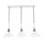 Manoel 3-Light Dimmable Kitchen Island Pendant -2031220371