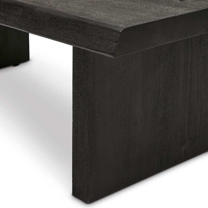 Brooks Coffee Table, Ebonized