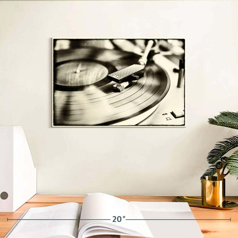 Wrapped Canvas Print