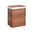 Brown is out of stock selected