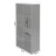 Mickale 120cm H x 60cm W Cube Bookcase-485789863