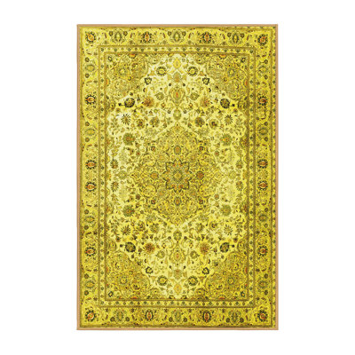 Chanon Washable Oriental Indoor Rug