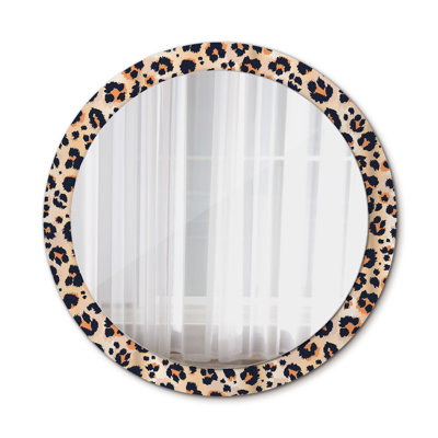 Huldar Glass Flat Wall Mirror