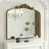 Or brossé sélectionné