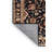 Machine Washable Persian Brown Area Rug-767579650