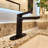 Single-Hole Single-handle Bathroom Faucet with Drain Assembly-86637654