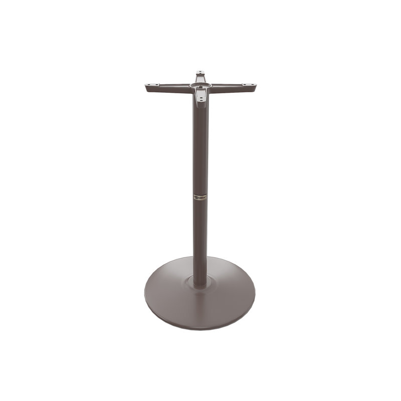 Base de table 29 po Tarrison, Bronze