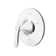 Weller 1-Handle Tub and Shower Valve Only Trim