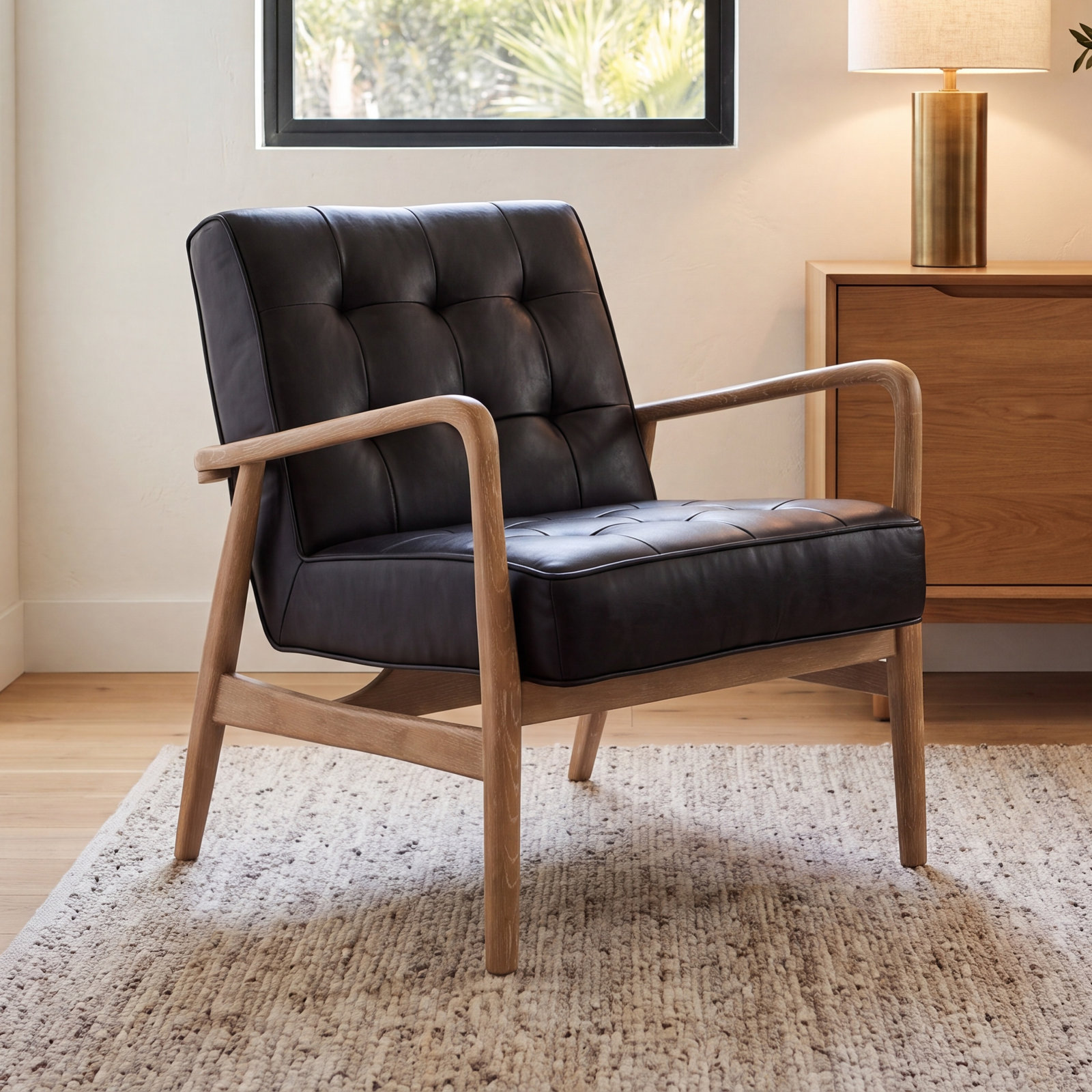 Gustave Upholstered Armchair