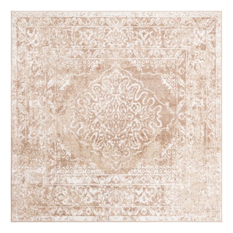Oriental Indoor Rug, Square 6'