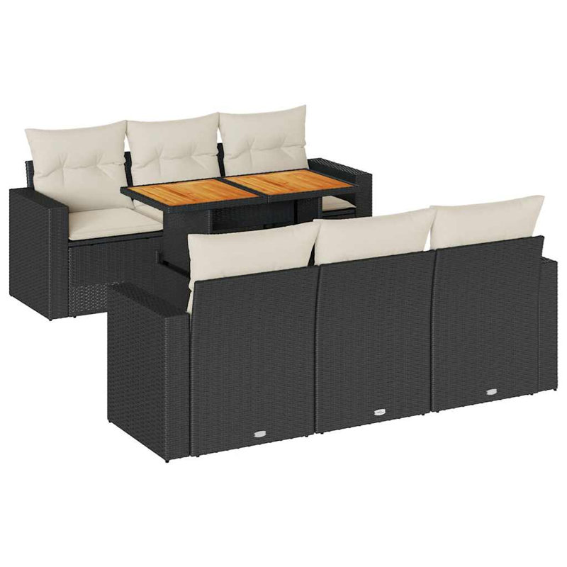 Ensemble de canapé de jardin Vidaxl