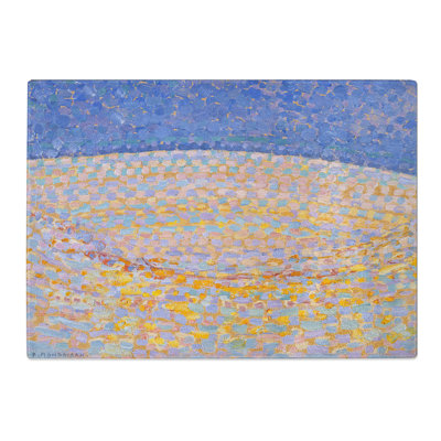 Dune Iii by Piet Mondrian Chopping Board