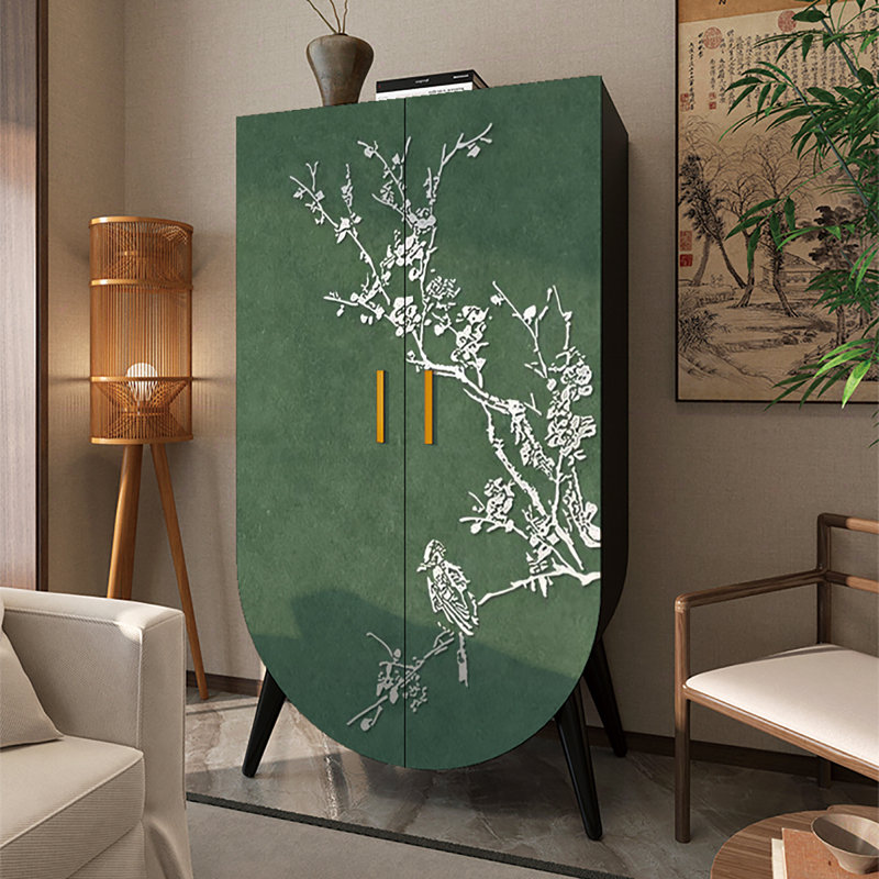 Simple multifunction bedroom home wardrobe