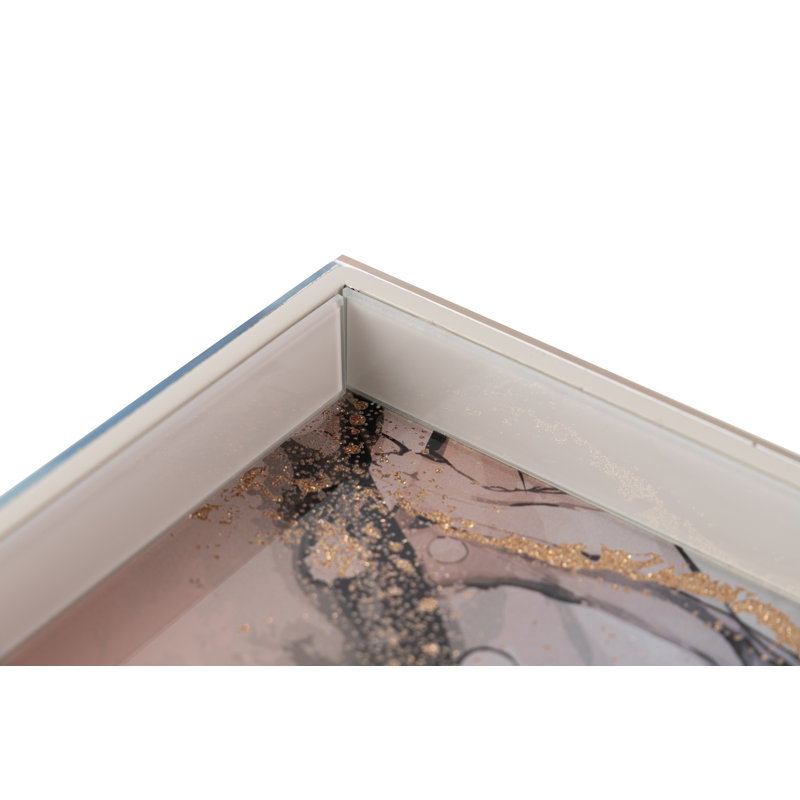 Glass Decorative Tray