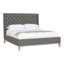Michael Weiss Solid Wood Wingback Bed-1724689866-1724689886