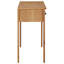 Sheffield 110cm Solid Wood Console Table