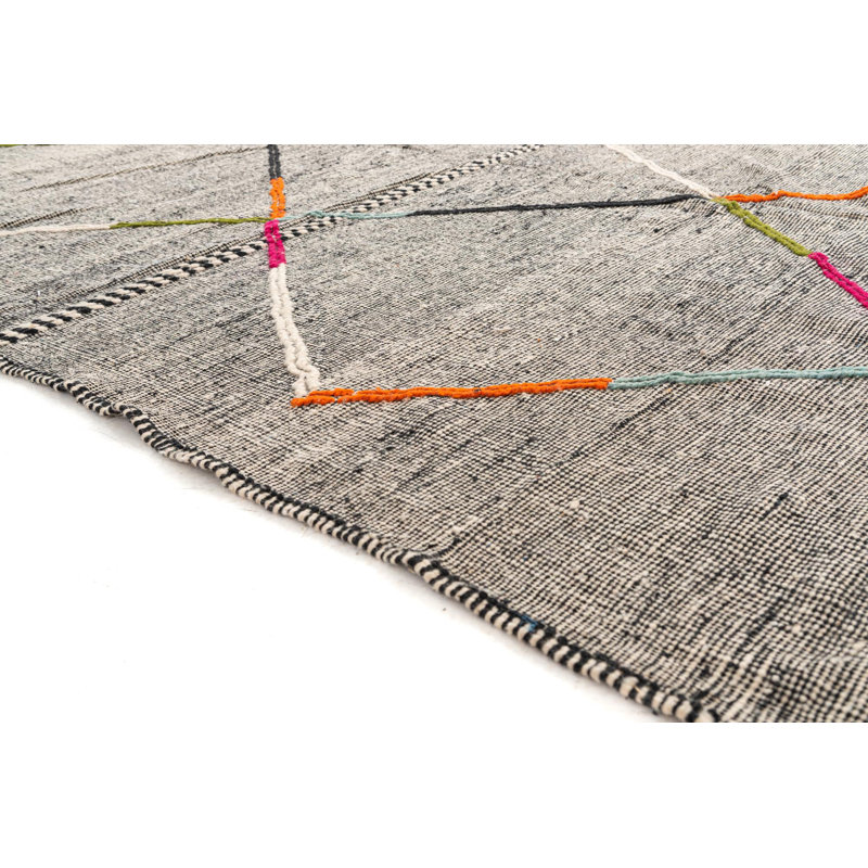 Odle Black Rug