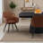 Verity Metal Accent Dining Chair