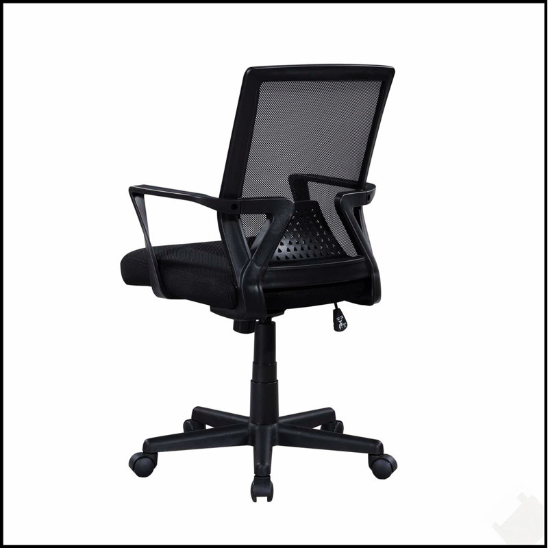 Chaise de bureau en filet Ergo - Fauteuil de bureau en filet respirant à dossier moyen