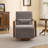 Ynes 30.8" Wide Upholstered Swivel Armchair-820767334