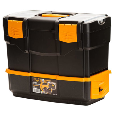 Vidaxl Tool Box 420X220x340 Mm PP