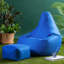 Veeva Recliner Bean Bag Chair & Pouffe-34474748