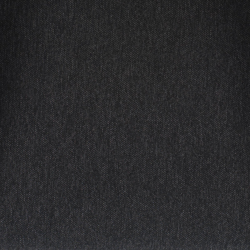 Fauteuil en velours l 28,5 po Ashlyn, Lin noir