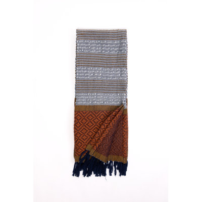 Hand Woven Throw Blanket
