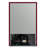 Frigidaire 4.5 Cu. Ft. Retro Compact Refrigerator with Chiller Compartment, Mini Fridge with Built-in Side Bottle Opener, Merlot-103090141