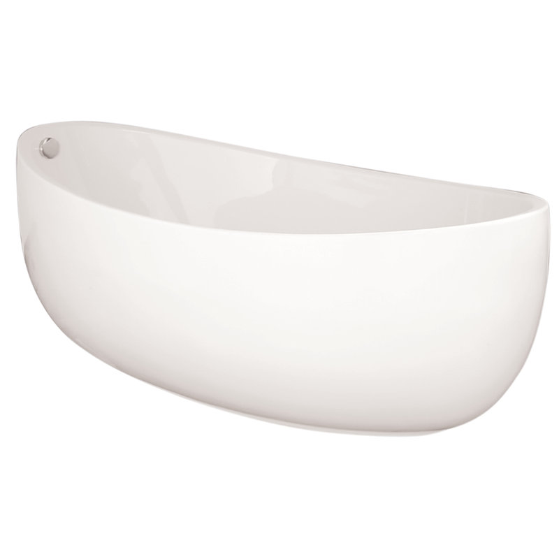 Picasso 60'' L Freestanding Soaking Bathtub