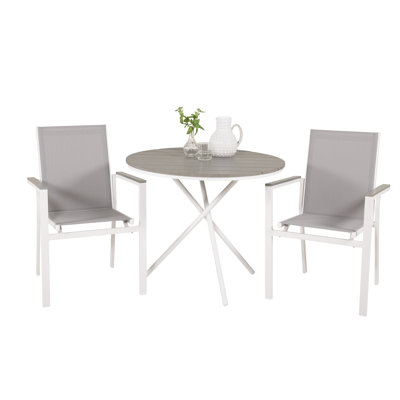 Akia 2 - Person Patio Dining Set with Round Table