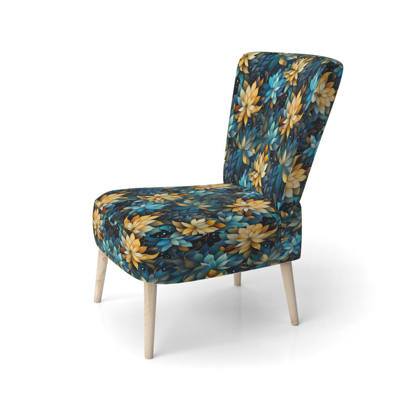 Chaise d'appoint Natures Meditation I - Velours