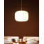 Bernaldo 1 - Light Matte Drum Pendant