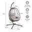 Grey Egg Chair with Stand