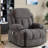 Power Lift Recliners With Heat Massage, Metal Frame, Modern Design For Living Room