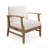 Club Chairs Set Of 2, Cream-141982792