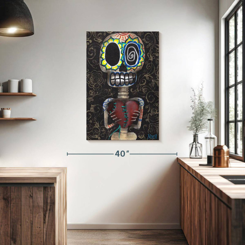 Kelan Toma Mi Corazon, 39" H x 26" W