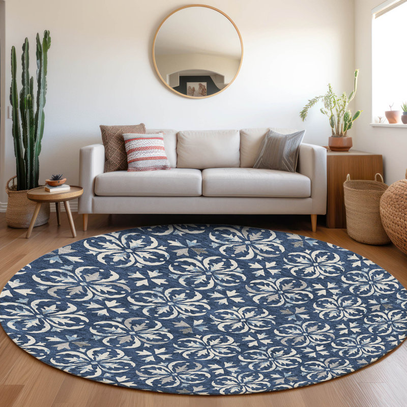  Tapis Maliana, Rond 8 pi