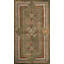 Tapis crocheté antique American