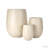 Lightweight Round MGO Outdoor Planter Set-3 Sizes (15.6''/10.74''/7.3''),Large Outdoor Indoor Flower Pots with Drainage Hole,Perfect for Lawn, Patio, Poolside & Indoor Decor-1764383817